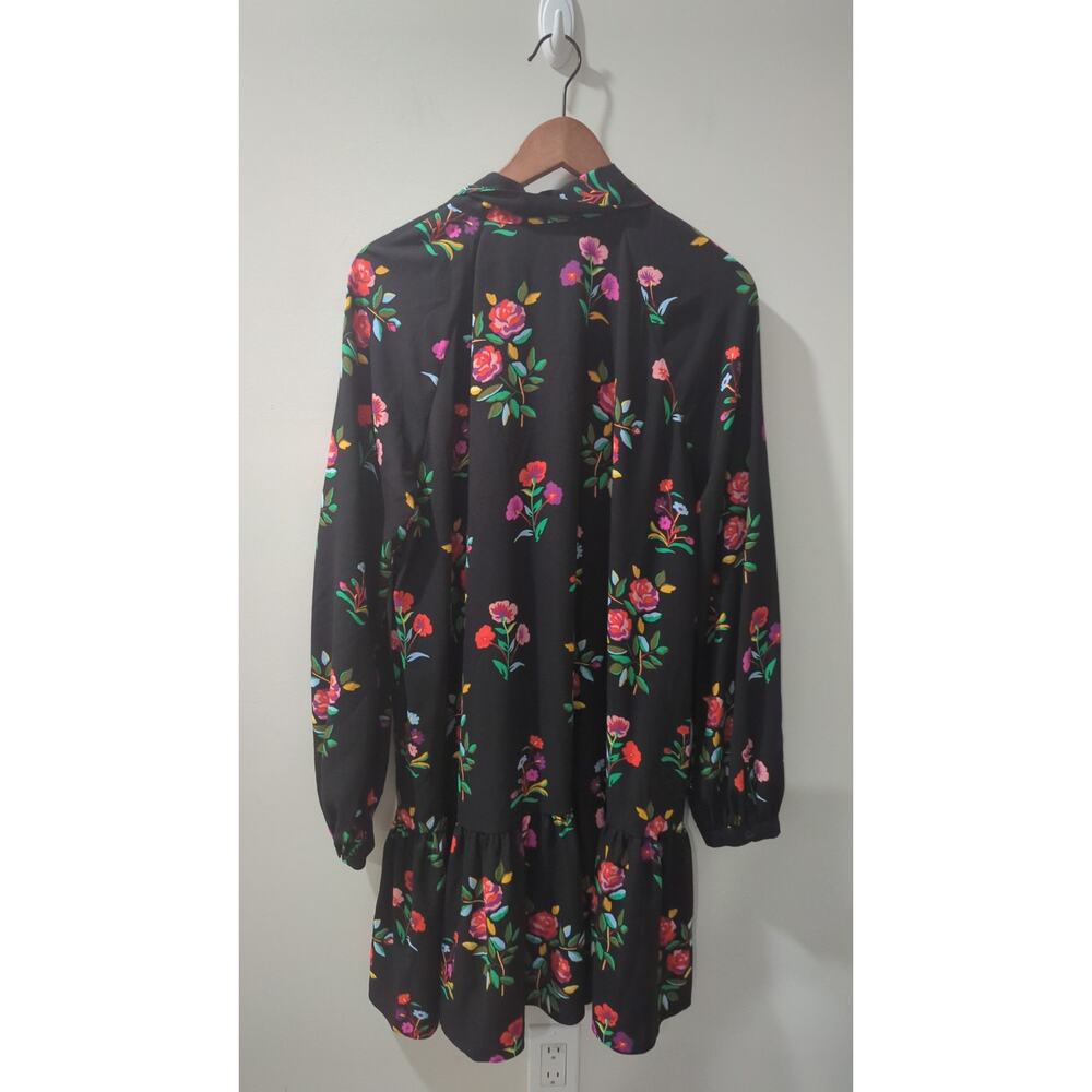 Kate Spade Autumn Floral Dress - Picture 7 of 7
